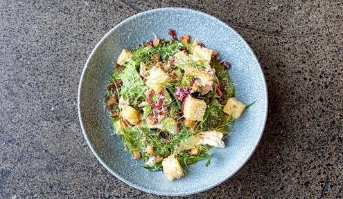 The Aussie Chicken Salad